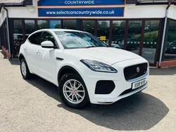White Used 2018 Jaguar E-Pace R-Dynamic SUV | £8,995 (A bit pricey)