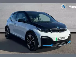Capparis white with bmw i blue highlight Used 2022 BMW i3 Comfort Edition Hatchback | £12,940 (Good price)