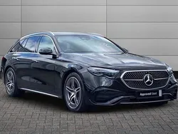 Black Used 2024 Mercedes E220 Advanced Estate | £47,240
