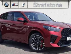 Red New 2025 BMW X2 M Sport SUV | £38,250 (Fair price)