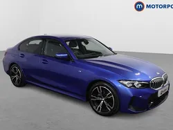 Blue Used 2024 BMW 320 M Sport Sedan | £28,299 (Good price)