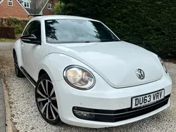 White Used 2013 VW Beetle Sportline Hatchback | £4,675 (Fair price)