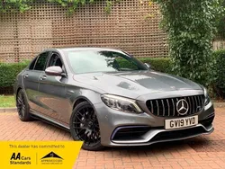 Grey Used 2019 Mercedes C63 AMG AMG Sedan | £29,990