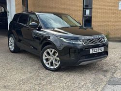 Black Used 2021 Land Rover Range Rover evoque SE Hatchback | £20,999 (Good price)