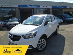 White Used 2018 Vauxhall Mokka X Elite SUV | £9,995 (Fair price)