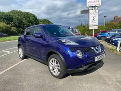 Blue Used 2018 Nissan Juke N-Connecta SUV | £8,995 (Fair price)