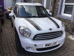 White Used 2011 Mini Cooper D Hatchback | £4,495 (Fair price)