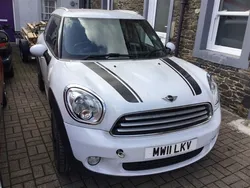 White Used 2011 Mini Cooper D Hatchback | £4,495 (Fair price)