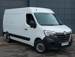 White Used 2023 Renault Master Van | £16,298 (Good price)