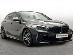 Black Used 2021 BMW M135 M Sport Hatchback | £25,500 (Fair price)