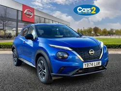 Blue Used 2024 Nissan Juke N-Connecta SUV | £21,990 (Fair price)