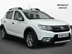 White Used 2017 Dacia Sandero Lauréate Hatchback | £7,800 (Fair price)