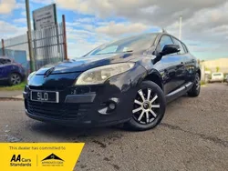 Black Used 2009 Renault Mégane III Expression | £1,495 (Good price)