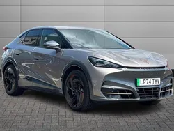Geyser silver Used 2024 Cupra Tavascan VZ1 SUV | £39,695 (Super price)