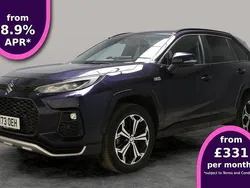 Blue Used 2023 Suzuki Across SUV | £23,807 (Super price)