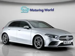 Silver Used 2020 Mercedes A180 Executive Hatchback | £14,500 (Fair price)