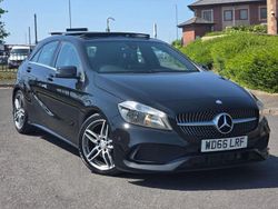 Black Used 2017 Mercedes A200 Executive Hatchback | £6,995 (A bit pricey)