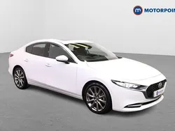 White Used 2021 Mazda 3 Inclusive Sedan | £18,149 (A bit pricey)