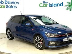 Blue Used 2019 VW Polo GTI Hatchback | £15,450 (Fair price)