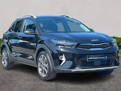 Black Used 2024 Kia Stonic 3 SUV | £20,415 (Expensive)