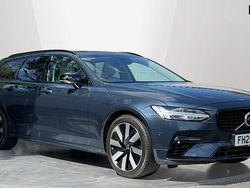 Metallic denim blue Used 2025 Volvo V90 Plus Estate | £47,594