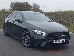 Black Used 2022 Mercedes A200 Executive Sedan | £23,998 (A bit pricey)