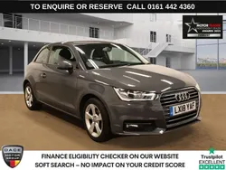 Grey Used 2018 Audi A1 Sport Hatchback | £13,489 (Good price)