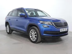 Blue Used 2021 Skoda Kodiaq SE SUV | £20,700 (Good price)