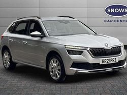 Silver Used 2021 Skoda Kamiq SE SUV | £11,999 (Good price)
