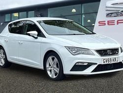 White Used 2020 Seat Leon FR Hatchback | £11,335 (Good price)