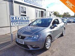 Grey Used 2016 Seat Ibiza Sport Coupe | £6,195 (Fair price)