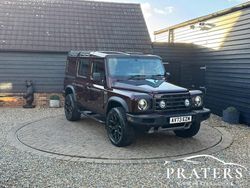 Red Used 2024 Ineos Grenadier Estate | £42,000 (Super price)