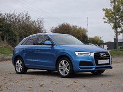 Blue Used 2017 Audi Q3 S-Line SUV | £12,995 (Fair price)
