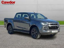 Grey Used 2021 Isuzu D-Max Pickup | £24,995 (A bit pricey)
