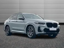 Grey Used 2024 BMW X4 M Sport SUV | £46,490 (Good price)