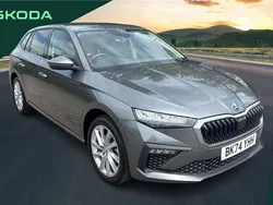Grey Used 2024 Skoda Scala SE L Hatchback | £18,345 (Fair price)