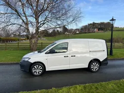 White Used 2021 VW Caddy Maxi MPV | £13,450 (Good price)