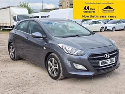 Grey Used 2017 Hyundai i30 SE Hatchback | £8,488 (Fair price)