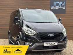 Black Used 2023 Ford Transit Custom Active Van | £25,995 (Fair price)