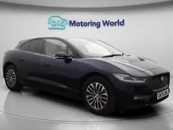 Blue Used 2020 Jaguar I-Pace SUV | £19,800 (Fair price)