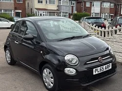 Black Used 2016 Fiat 500 Pop Hatchback | £3,195 (Super price)