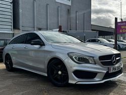 Silver Used 2015 Mercedes CLA220 Shooting Brake AMG Estate | £9,400 (Fair price)