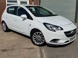 White Used 2016 Vauxhall Corsa Hatchback | £4,795 (Fair price)