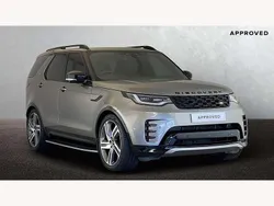 Silver Used 2023 Land Rover Discovery 5 HSE Dynamic SUV | £46,795 (A bit pricey)
