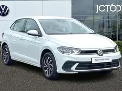 White Used 2023 VW Polo Life Hatchback | £15,987 (Good price)