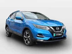 Blue Used 2021 Nissan Qashqai N-Motion SUV | £12,500 (Good price)