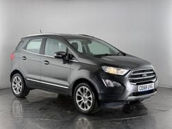 Grey Used 2018 Ford Ecosport Titanium SUV | £12,000 (Fair price)