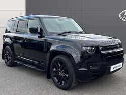 Black Used 2024 Land Rover Defender SUV | £64,308 (A bit pricey)