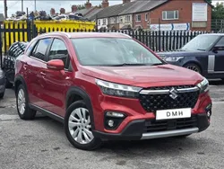 Red Used 2023 Suzuki SX4 S-Cross SUV | £15,995 (Fair price)