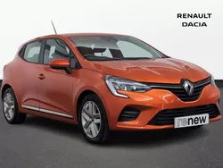 Orange Used 2020 Renault Clio V Play Hatchback | £9,800 (Good price)